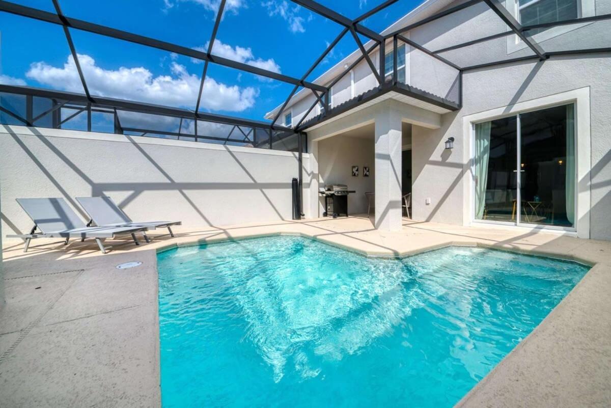 Beautiful House Great Location Private Pool Villa Kissimmee Exteriör bild