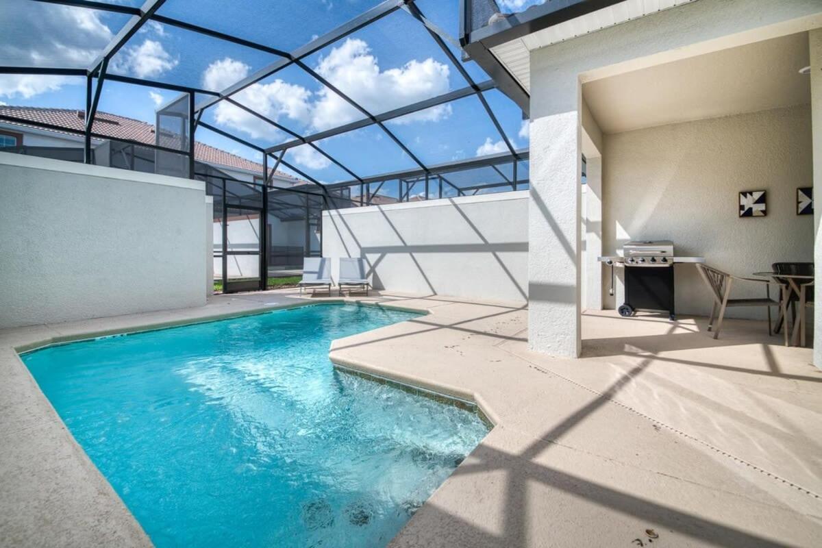 Beautiful House Great Location Private Pool Villa Kissimmee Exteriör bild