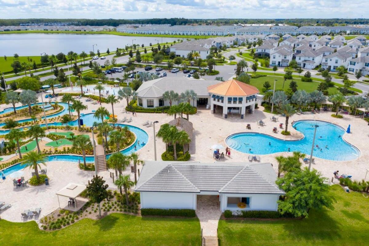 Beautiful House Great Location Private Pool Villa Kissimmee Exteriör bild