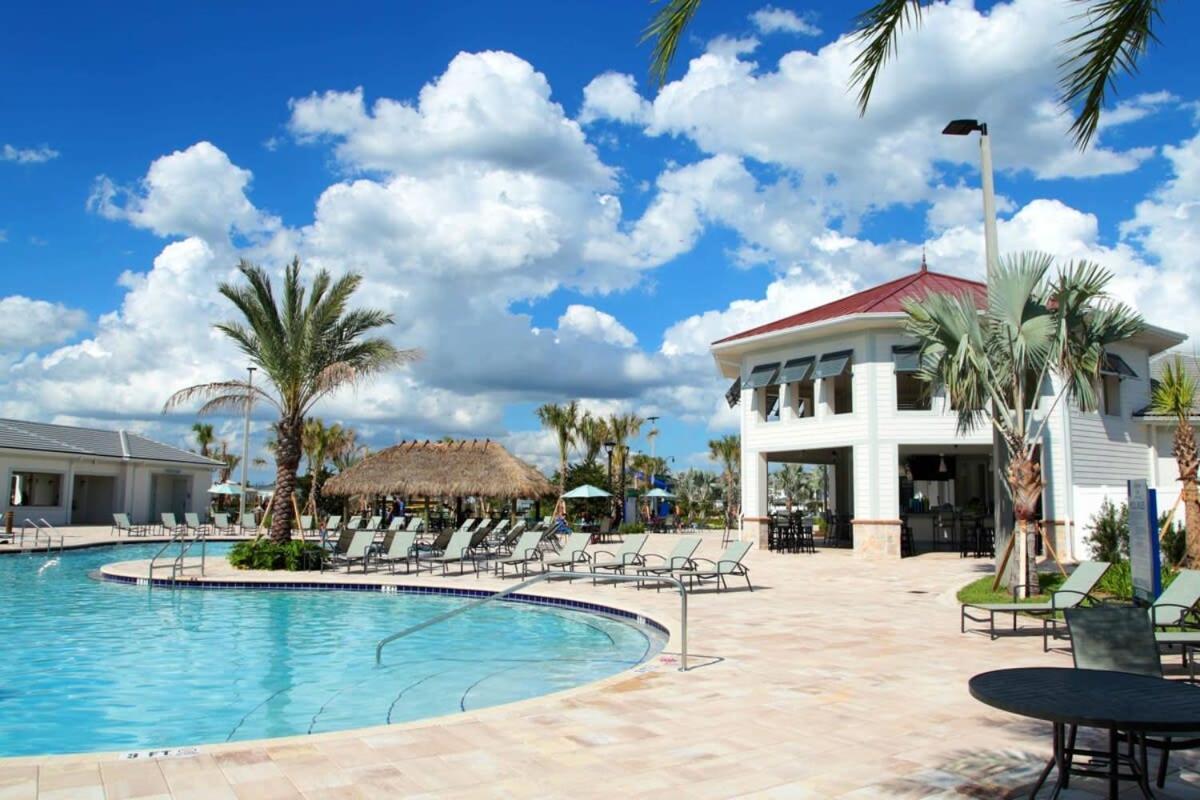 Beautiful House Great Location Private Pool Villa Kissimmee Exteriör bild